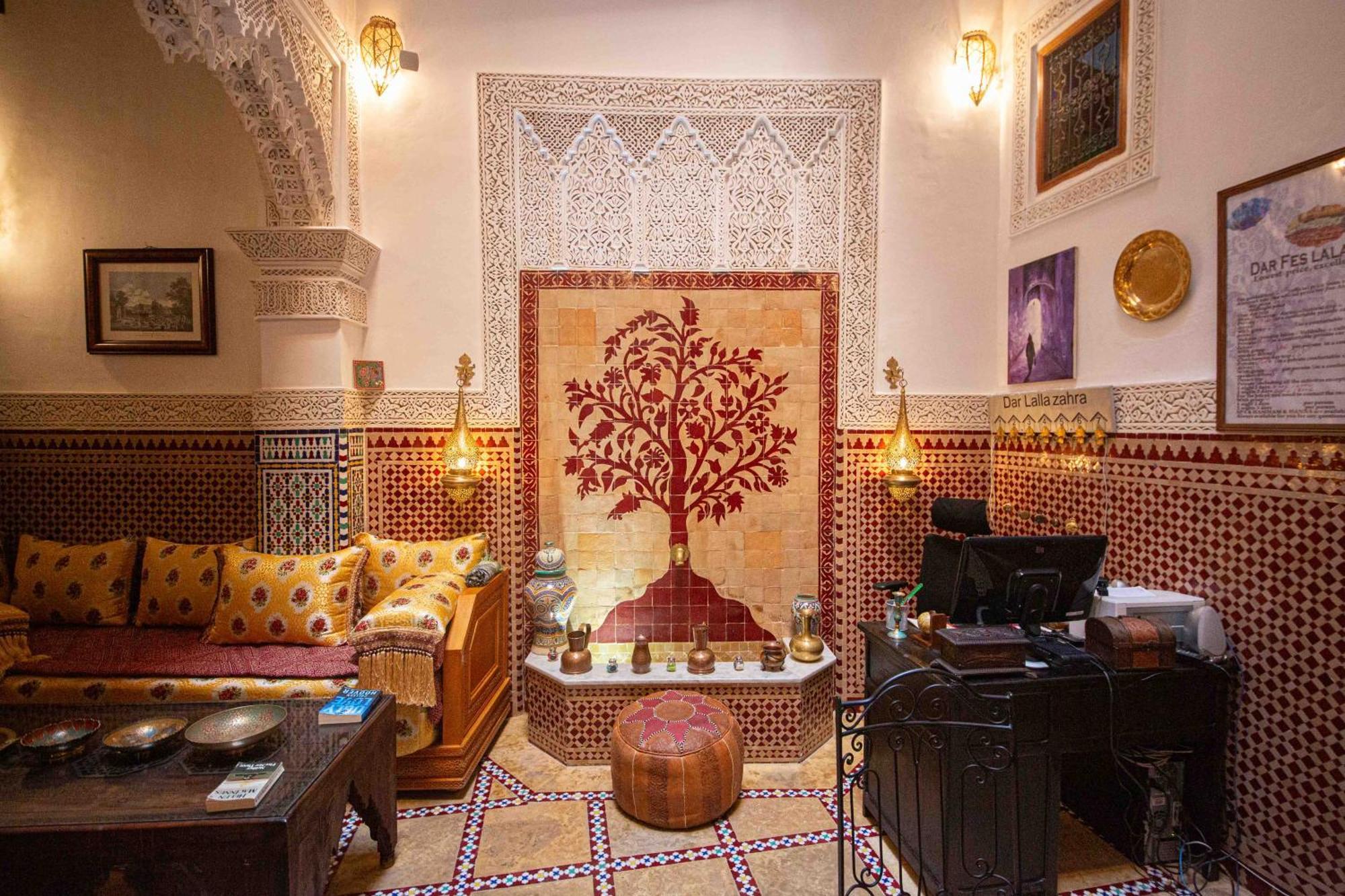 Riad Le Petit Patrimoine De Фес Екстериор снимка