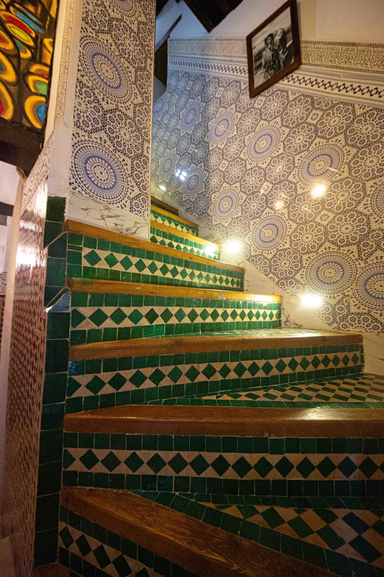 Riad Le Petit Patrimoine De Фес Екстериор снимка