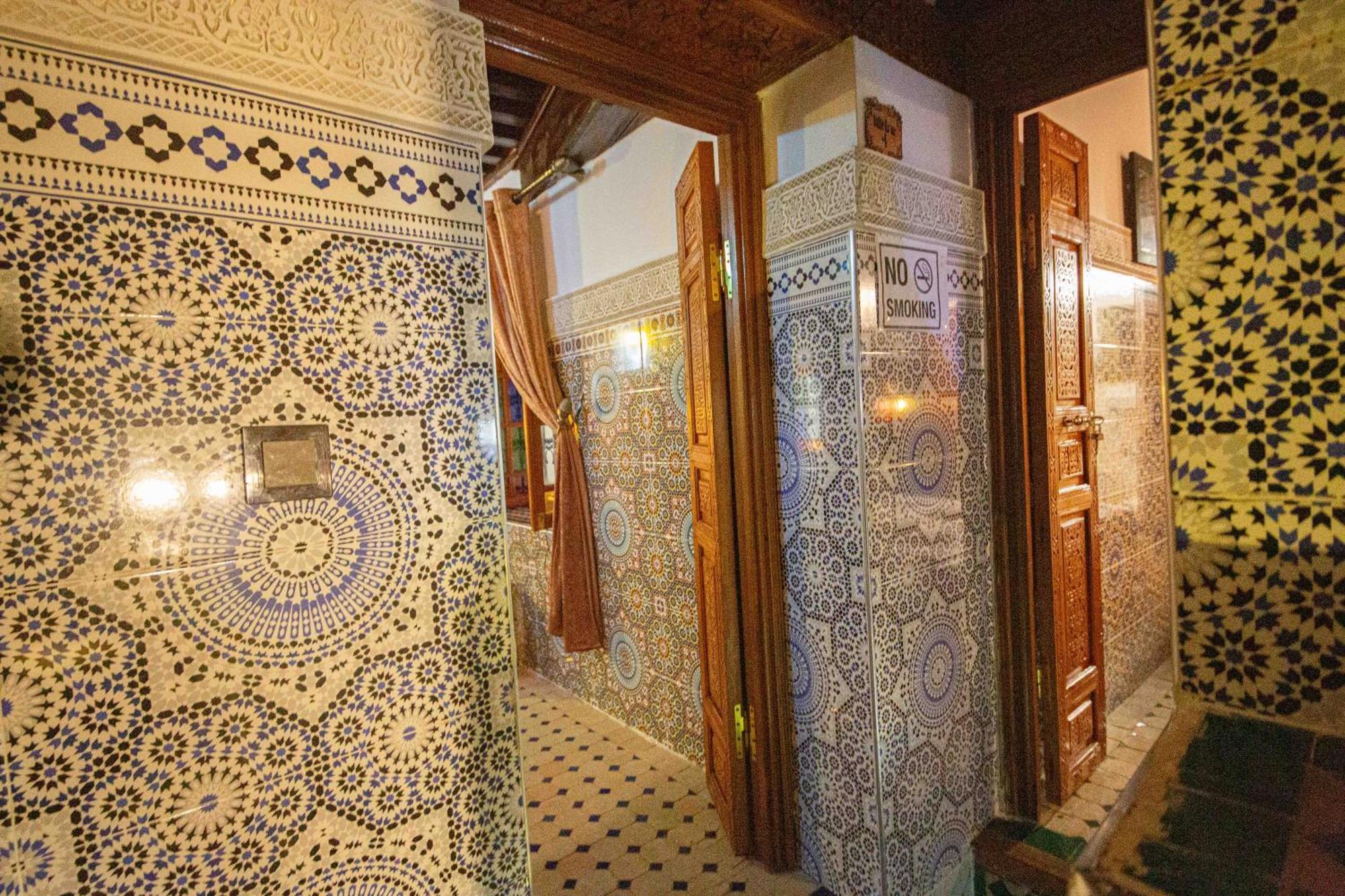 Riad Le Petit Patrimoine De Фес Екстериор снимка