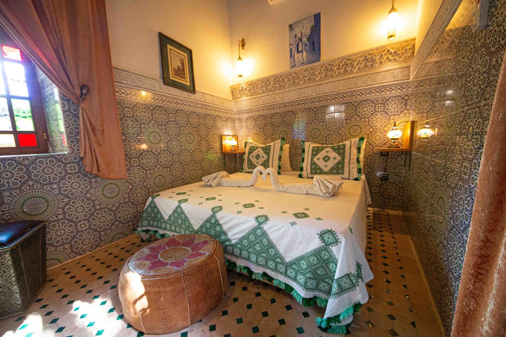 Riad Le Petit Patrimoine De Фес Екстериор снимка