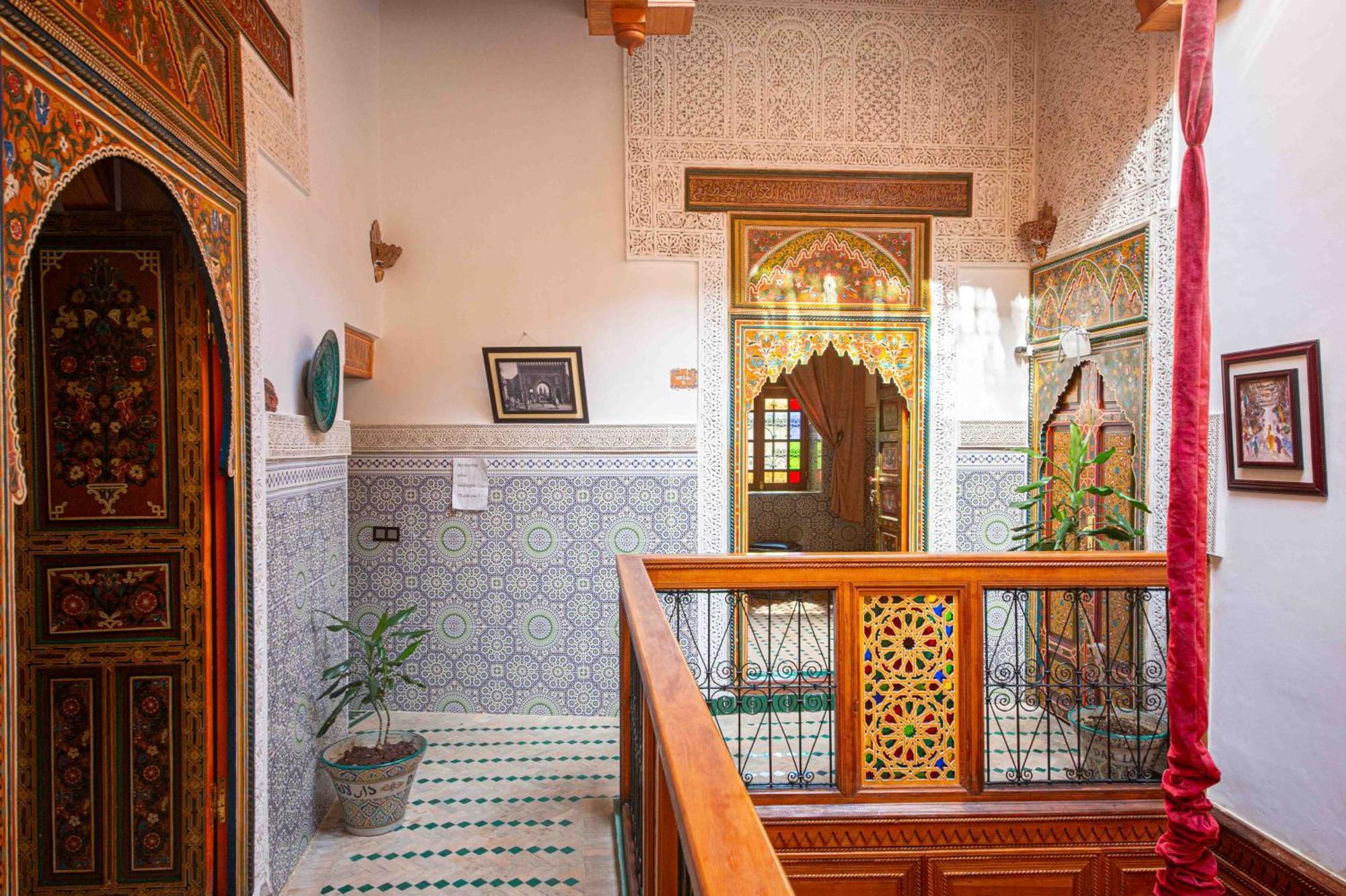 Riad Le Petit Patrimoine De Фес Екстериор снимка