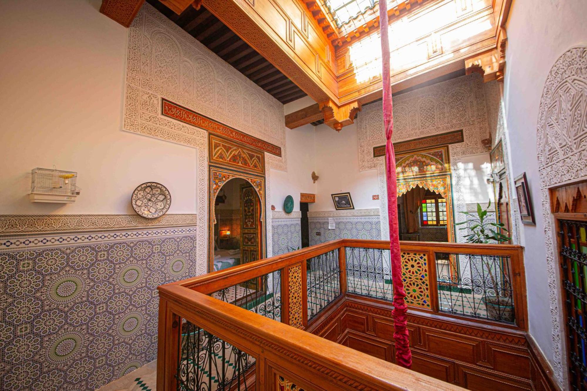 Riad Le Petit Patrimoine De Фес Екстериор снимка