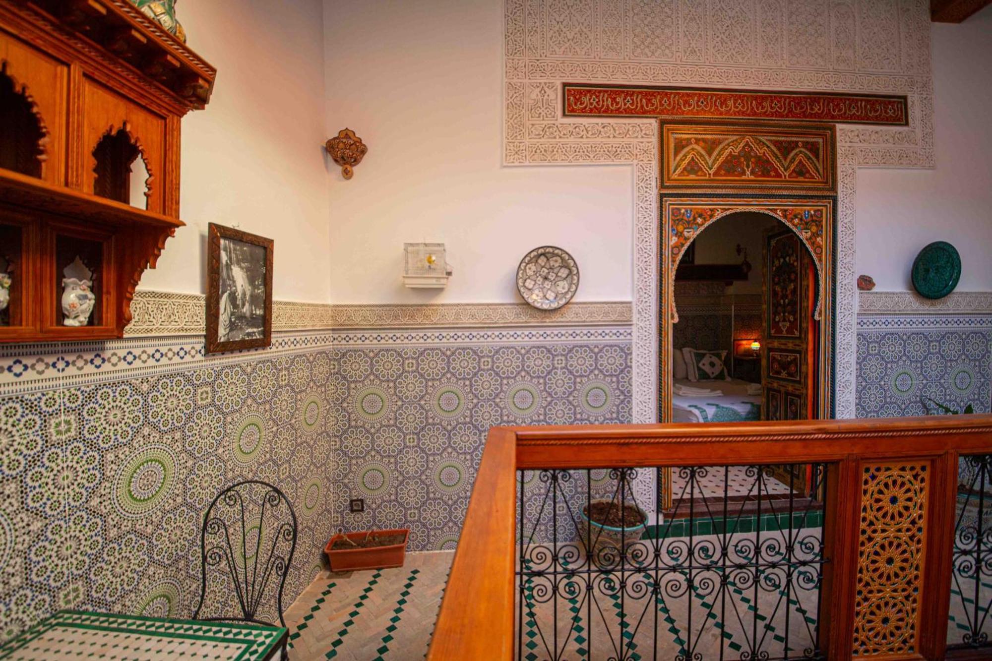 Riad Le Petit Patrimoine De Фес Екстериор снимка